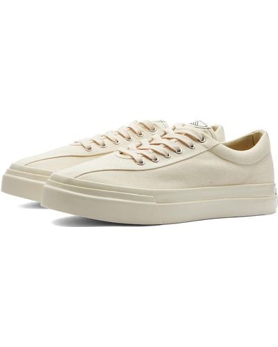 Stepney Workers Club Dellow Canvas Sneakers - Natural
