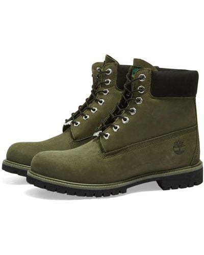 Timberland 6" Premium Boot - Green
