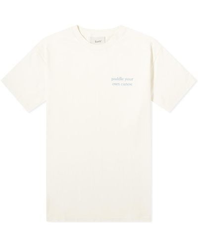 Forét Tip T-Shirt - White