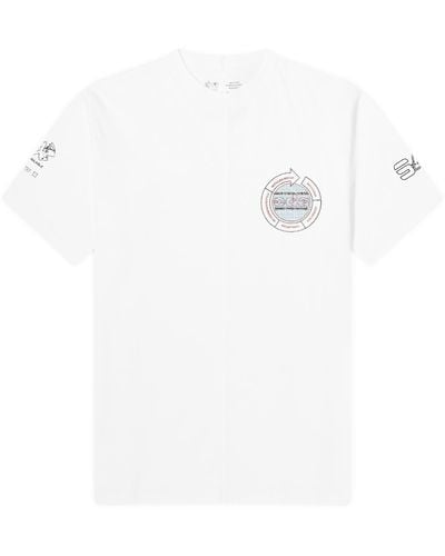 Space Available Cda System T-Shirt - White