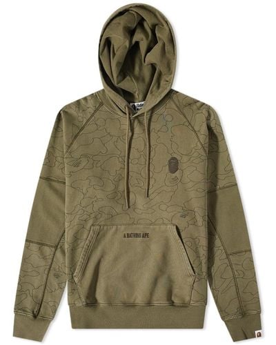 MILITARY SHARK RELAXED FIT FULL ZIP HOODIE