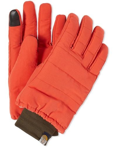 Elmer Gloves Knit Cuff Glove - Orange