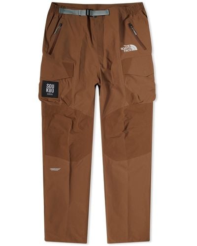 The North Face X Undercover Soukuu Geodesic Shell Pant - Brown