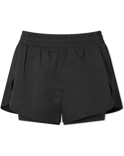GIRLFRIEND COLLECTIVE Trail Shorts - Black