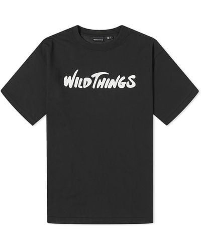 Wild Things Logo T-Shirt - Black