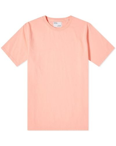 COLORFUL STANDARD Classic Organic T-Shirt - Pink