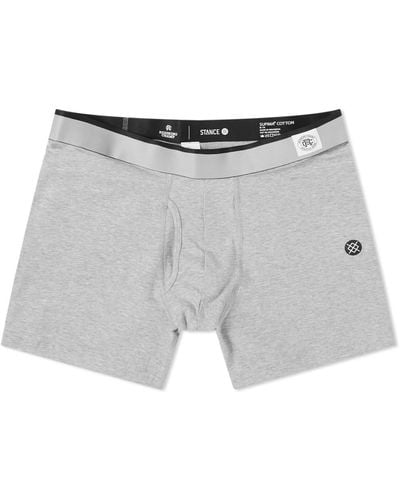 Stance X Reigning Champ Boxer Brief - Grey