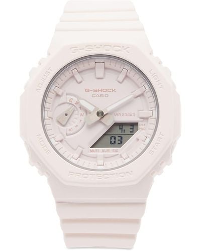 G-Shock G-shock Pink Watch Gma-s2100ba-4aer | Lyst UK