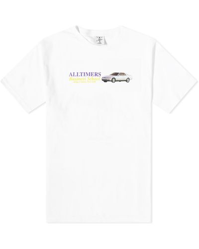 Alltimers Kings Country T-Shirt - White