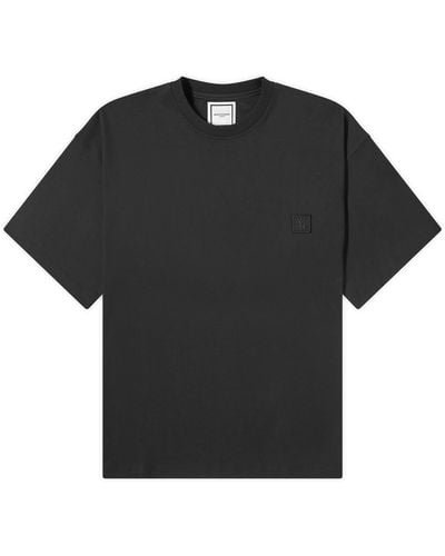 WOOYOUNGMI Jellyfish Logo T-Shirt - Black