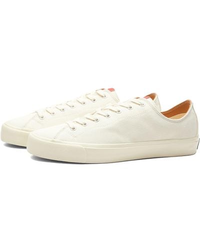 Last Resort AB Canvas Low Sneakers - White