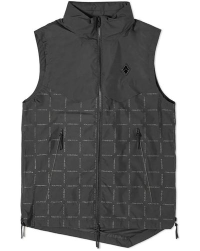 A_COLD_WALL* Grisdale Storm Gilet - Grey
