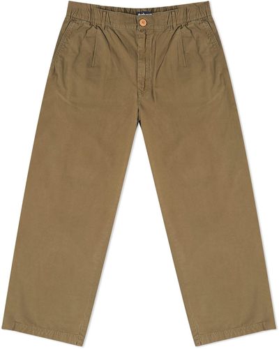 Barbour Highgate Twill Trouser - Brown