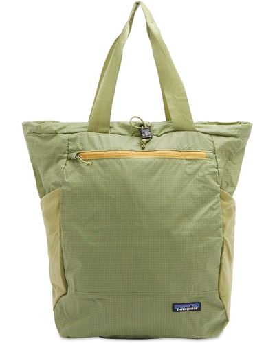 Patagonia Ultralight Hole Tote Pack Buckthorn - Green