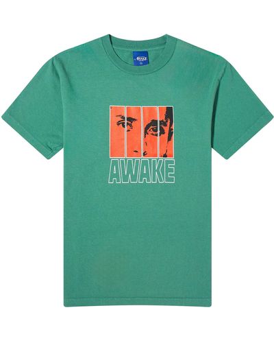 AWAKE NY Vegas T-Shirt - Green