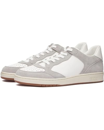 Polo Ralph Lauren Court Low Top Trainers - White