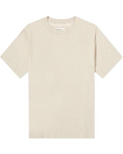 MHL by Margaret Howell Simple T-Shirt - Natural
