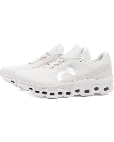 On Shoes Cloudmster 2 Trainers - White