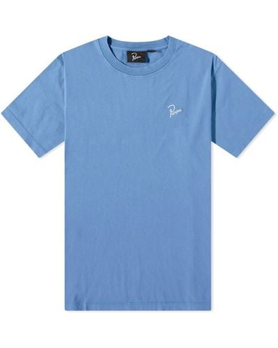 by Parra Classic Logo T-Shirt - Blue