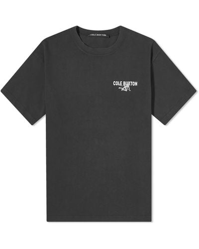 Cole Buxton Ss24 Devil T-Shirt - Black