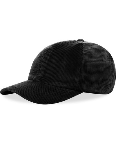 NN07 Cord Cap - Black