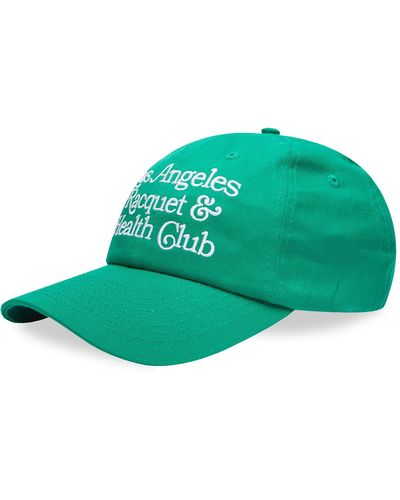 Sporty & Rich La Racquet Club Cap - Green
