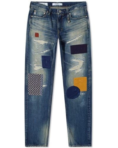 FDMTL Slim Fit Straight Jean - Blue