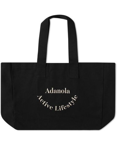 ADANOLA Active Lifestyle Tote Bag - Black