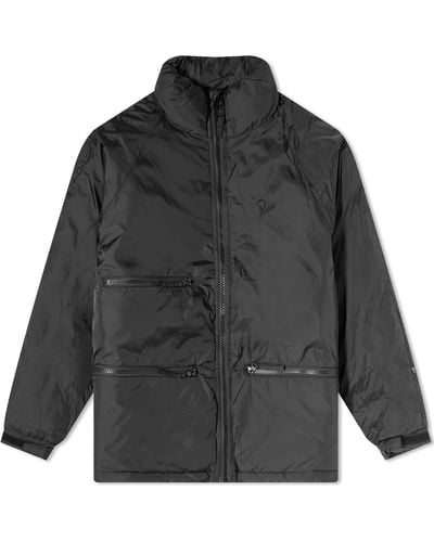 by Parra Crayons All Over Puffer Jacket - Grey