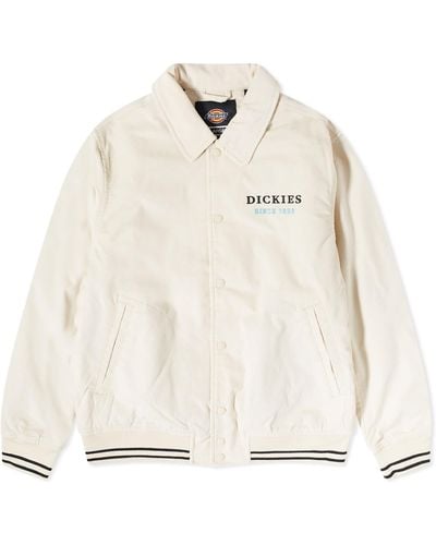 Dickies Westmoreland Varsity Jacket - White