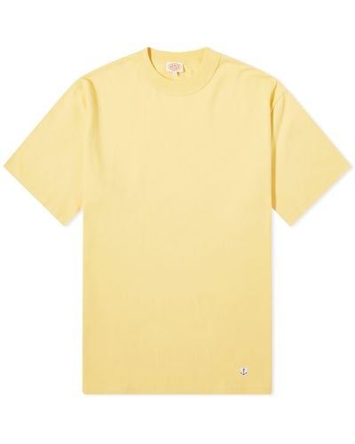 Armor Lux 70990 Classic T-Shirt - Yellow
