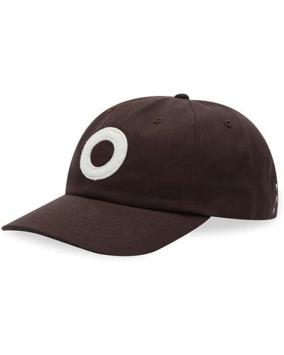 Pop Trading Co. O Sixpanel Hat - Brown