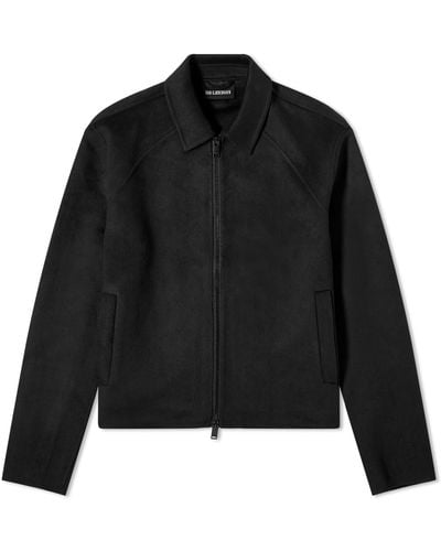 Han Kjobenhavn Wool Boxy Jacket - Black