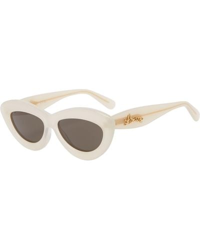Loewe Cat-Eye Sunglasses - White