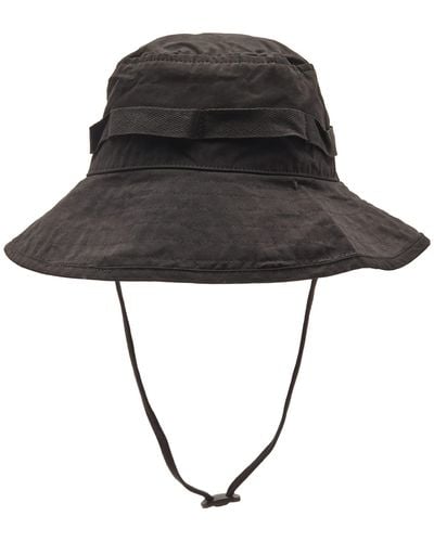 S.K. Manor Hill Boonie Bucket Hat - Black