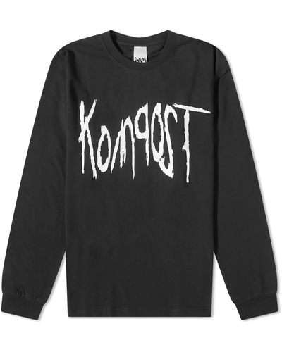 Pam Kompost T-Shirt - Black