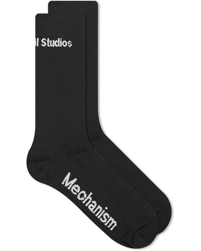 Pas Normal Studios Full Logo Sock - Black