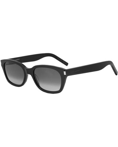 Saint Laurent Saint Laurent Sl 522 Sunglasses - Gray