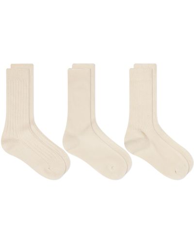 RoToTo Organic Sock - White
