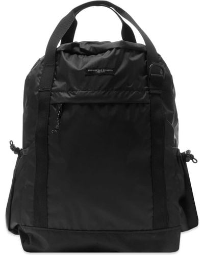 Engineered Garments Nylon Ripstop Backpack - Black