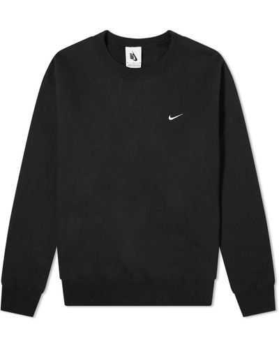 Nike Nrg Premium Essential Sweat - Black