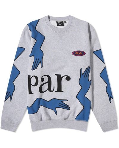 by Parra Early Grab Crew Sweat - Blue