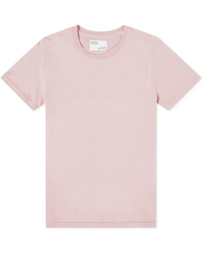 COLORFUL STANDARD Light Organic T-Shirt - Pink