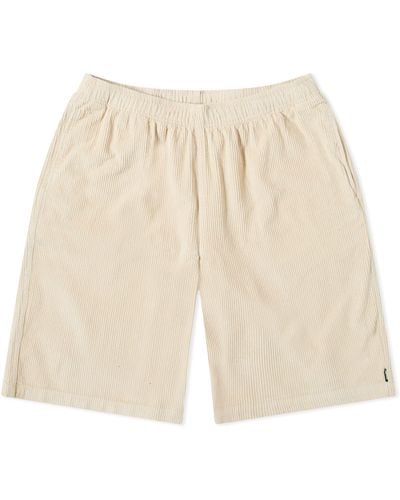 Fucking Awesome Elastic Cord Shorts - Natural