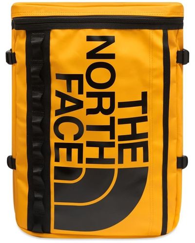 The North Face Camp Fuse Box Large Backpack - Yellow