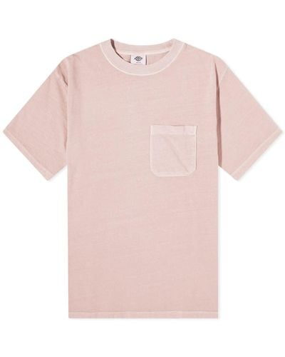 Dickies Garment Dyed Pocket T-Shirt - Pink