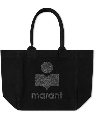 Isabel Marant Small Yenky Tote - Black