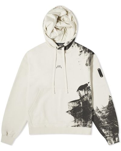 A_COLD_WALL* Brushstroke Hoody - White