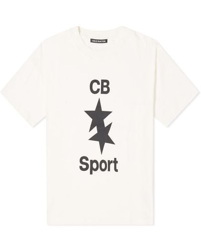 Cole Buxton Sport T-Shirt - White