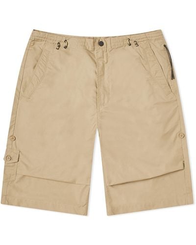 Maharishi Original Loose Organic Sno Shorts - Natural